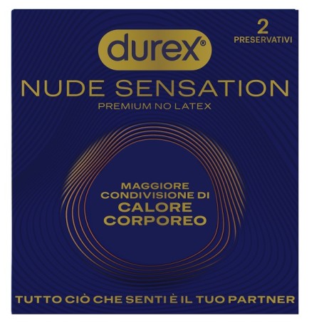 DUREX Nude Sensation 2pz