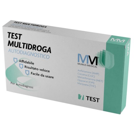 MUNUS Test MultiDroga Auto