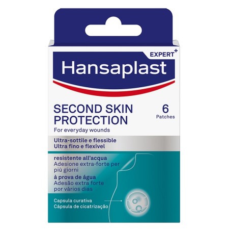 HANSAPLAST CER SECOND SKIN 6PZ