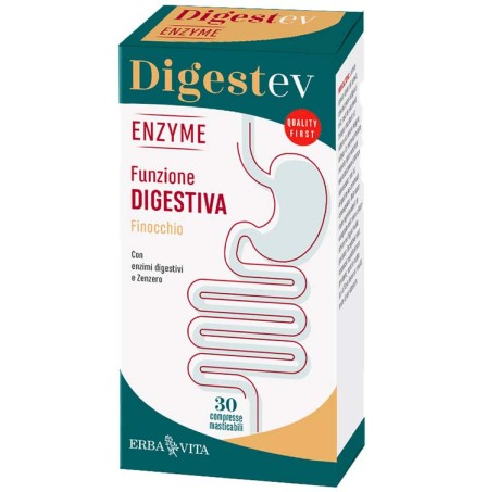 DIGEST EV ENZYME 30 Cps    EBV