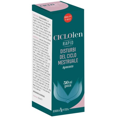 CICLOLEN RAPID Gtt 50ml    EBV