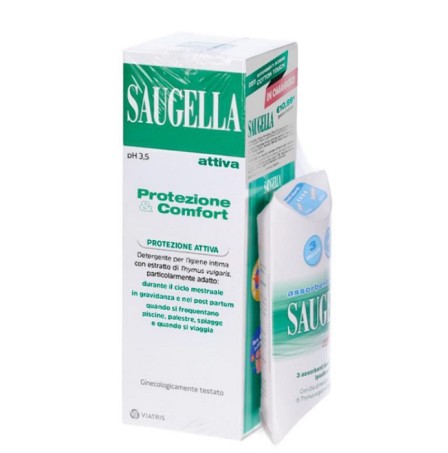 Saugella Protezione&comf Bun3p