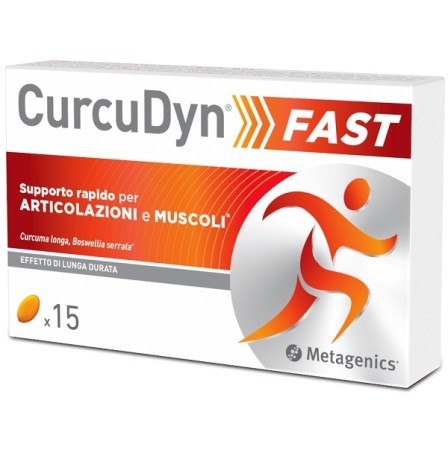CURCUDYN Fast 15 Gellule