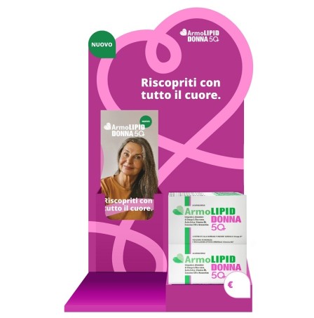 EXPO ARMOLIPID DONNA 50+ 6pz