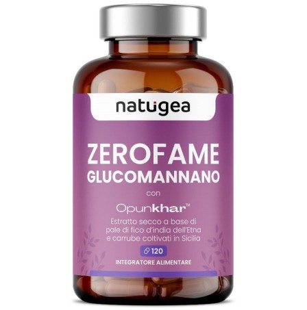 NATUGEA GLUCOMANNANO ZER120Cpr