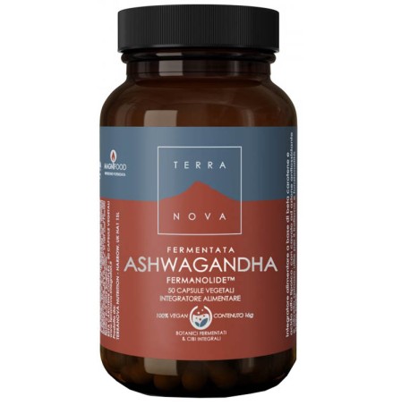 TERRANOVA Ashwagandha 50 Cps