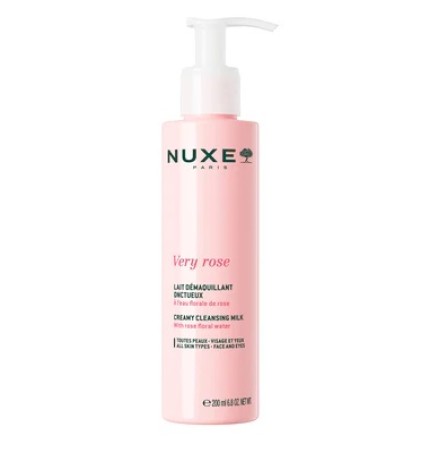 NUXE VROSE Creamy Cleans Milk