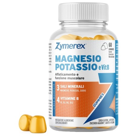 ZYMEREX MG-K-VIT B 60Gommose