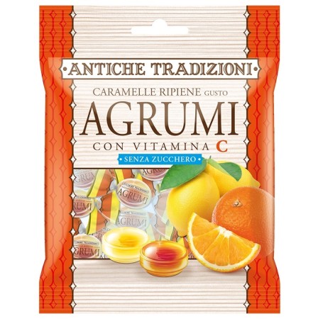 ANTICHE TRADIZ.Car.Agrumi 60g