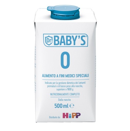 HIPP 0 DR BABY S 500ML