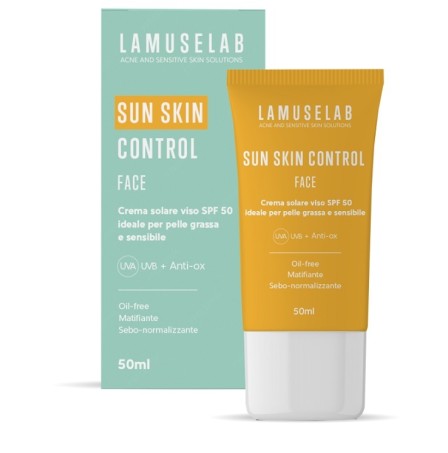 LAMUSELAB Sun Skin Control50ml
