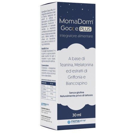 MOMADORM Gtt Plus 30ml