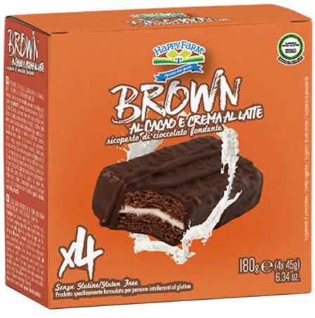 HAPPY FARM BROWN 180G