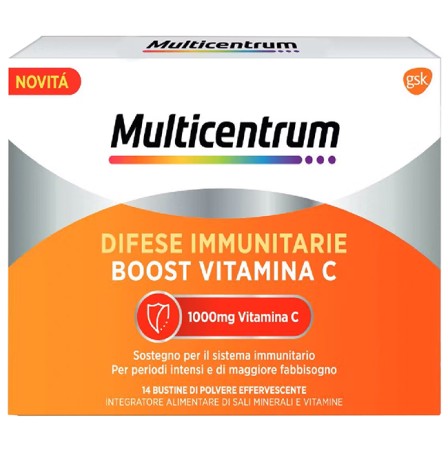 MULTICENTRUM Difese Imm.28Bust