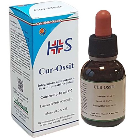 CUR OSSIT GOCCE 50ML