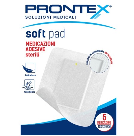 SOFT PAD Cpr Ad.cm10x12,5 5pz