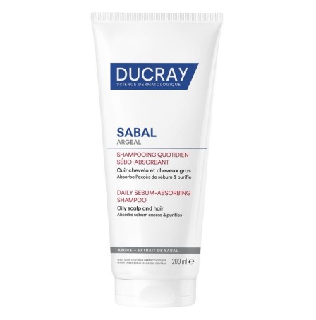 DUCRAY SABAL Sh.Quotid.200ml