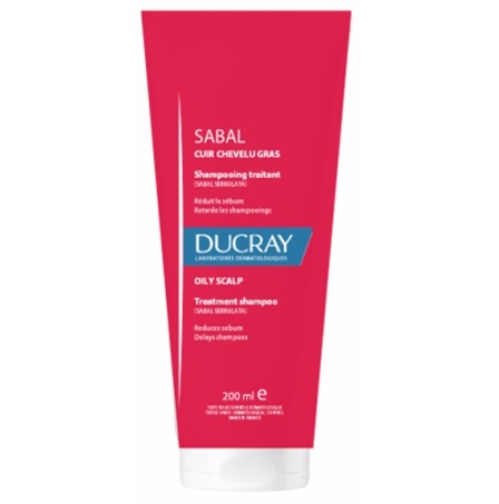 DUCRAY SABAL Sh.Tratt.200ml