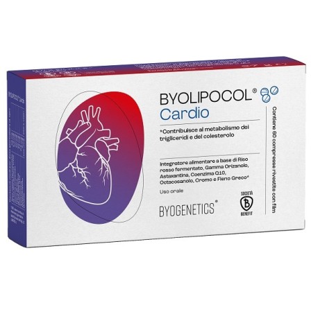 BYOLIPOCOL CARDIO 60CPR