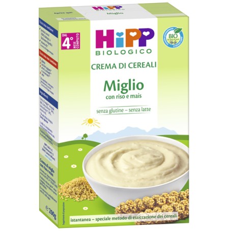 HIPP BIO CREMA CRL MIGLIO 200G