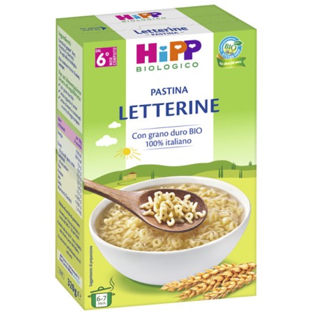 HIPP BIO PASTINA LETTERINE320G