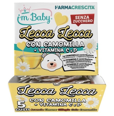I'M Baby LeccaLecca Camom200pz