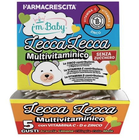 I'M Baby LeccaLecca M/Vit200pz