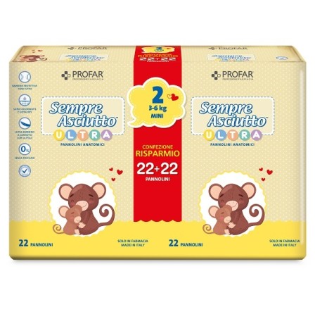 PROFAR SEMP ASC UL MINI 3/6BIP