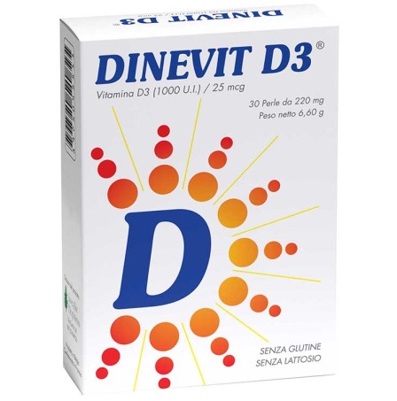 DINEVIT D3 30 Cps molli