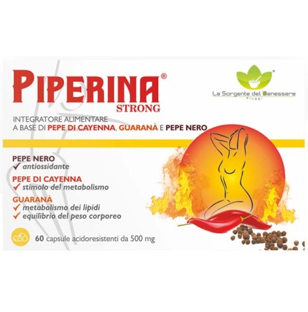 Piperina Strong 60cps