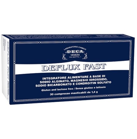 DEFLUX FAST 30CPR MASTIC