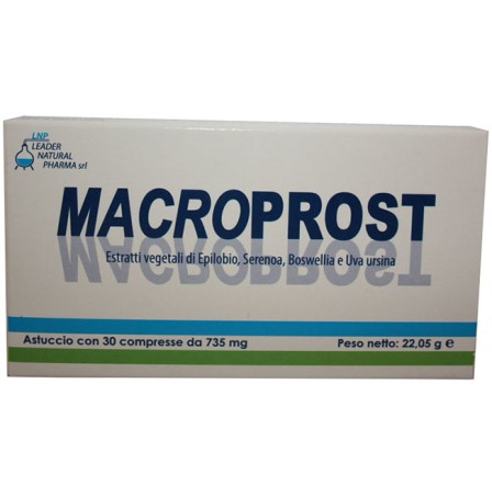 MACROPROST 30CPR 31,5G