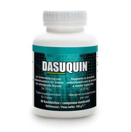 DASUQUIN Cani <25Kg S/M 80Cpr
