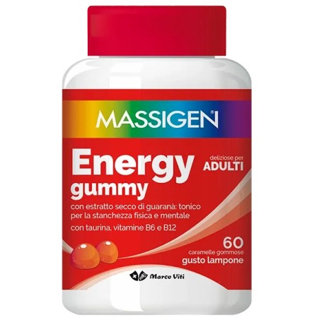 MASSIGEN Gummy Energy 60Caram.