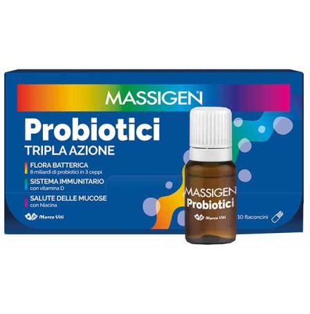 MASSIGEN PROBIOTICI10FLX8ML PP