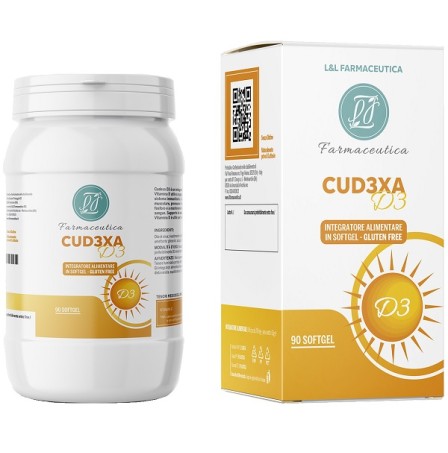 CUDEXA D3 90SoftGel