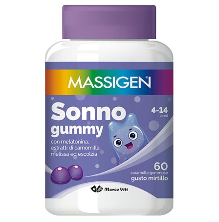 MASSIGEN Gummy Sonno 60 Caram.