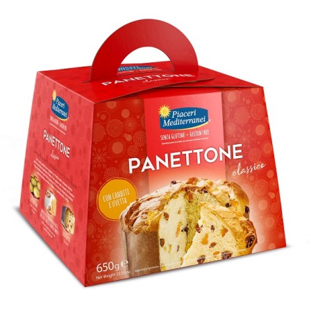 PIACERI MEDIT PANETTONE 650G