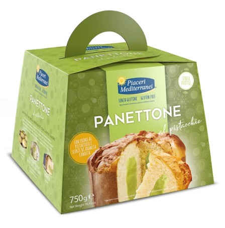 PIACERI MEDIT PANETTONE PISTAC