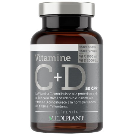 VITAMINA C+D 50 Cps