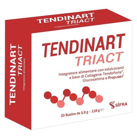 TENDINART TRIACT 20 Bust.