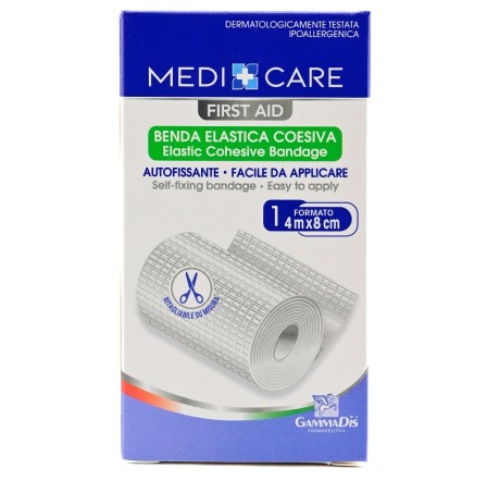 MEDICARE BENDA COESIVA CM8X4
