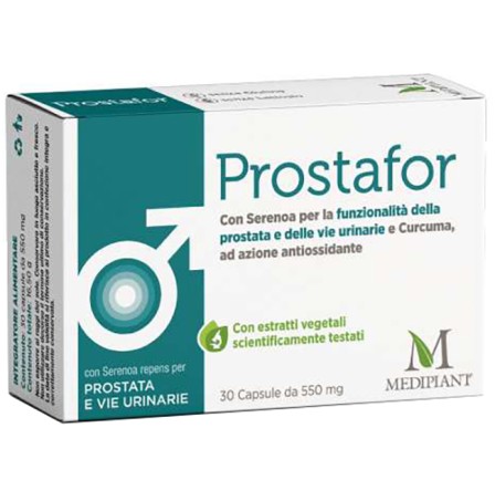 PROSTAFOR 30 Cps 550mg