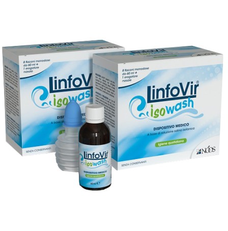 LINFOVIR ISOWASH SOL ISOT 2AST