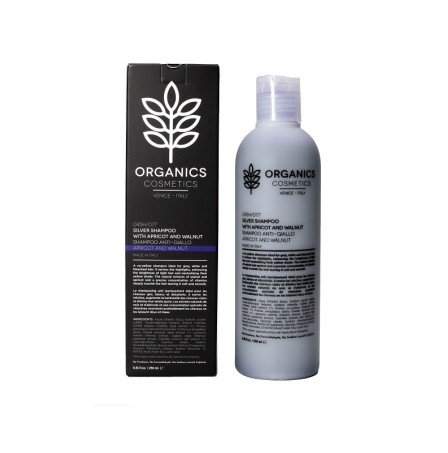 ORG Silver Sh.A-Giallo 250ml