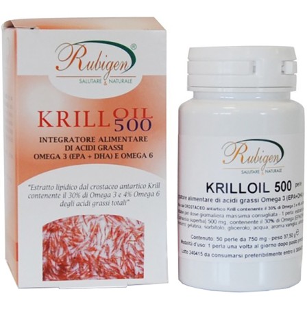 KRILL OLIO OMEGA 3-6 50PRL