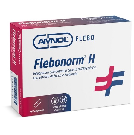 FLEBONORM H 40 Cpr