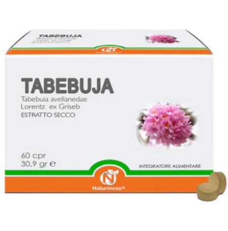 NATURINCAS TABEBUJA 60 Cpr