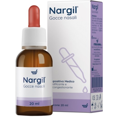 NARGIL Gocce Nasali 20ml