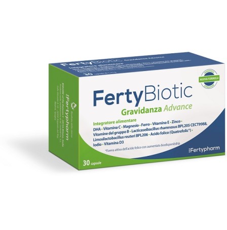 FERTYBIOTIC Grav.Adv 30Cps